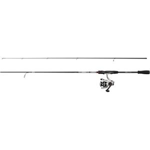 Abu Max X Spinning Combo, Canna e mulinello da pesca d'acqua dolce Luccio perca e lucioperca, Forte peso leggero e versatile, 2,13m moderatamente veloce, Mulinello taglia 2000, 702M Abu Max X Spinning Combo, Canna e mulinello da pesca d'acqua dolce Luccio perca e lucioperca, Forte peso leggero e versatile, 2,13m moderatamente veloce, Mulinello taglia 2000, 702M