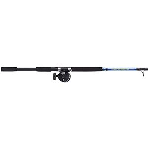 Shakespeare Firebird Set di canne e rotelle per barche, blu/nero, 2,1 m Shakespeare Firebird Set di canne e rotelle per barche, blu/nero, 2,1 m