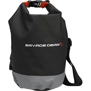 Savage Gear WP Rollup Bag Borsa Roll-Up in PVC impermeabile con tracolla regolabile Perfetta per la pesca in apnea, la pesca con esche artificiali e lo spinning costiero, resistente, 5L Savage Gear WP Rollup Bag Borsa Roll-Up in PVC impermeabile con tracolla regolabile Perfetta per la pesca in apnea, la pesca con esche artificiali e lo spinning costiero, resistente, 5L