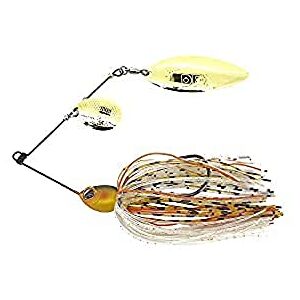 Berkley DEX Spinner Bait Esca per luccio, pesce persico e trota, con lama rotante Berkley DEX Spinner Bait Esca per luccio, pesce persico e trota, con lama rotante