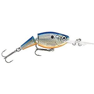 Rapala Esca con Ami Due N. 3, Profondità di Nuoto 2.1-4.5m, 9cm Dimensioni, Blu Shad Rapala Esca con Ami Due N. 3, Profondità di Nuoto 2.1-4.5m, 9cm Dimensioni, Blu Shad