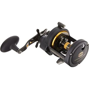 Penn Unisex – Fathom II Star Drag Multi Roller, Black Gold, 30 Penn Unisex – Fathom II Star Drag Multi Roller, Black Gold, 30