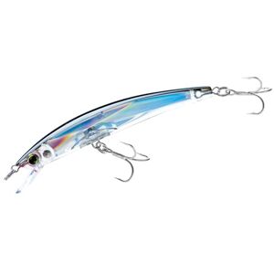 DUEL Crystal 3D Minnow Esca per affondamento, colore: argento e nero DUEL Crystal 3D Minnow Esca per affondamento, colore: argento e nero