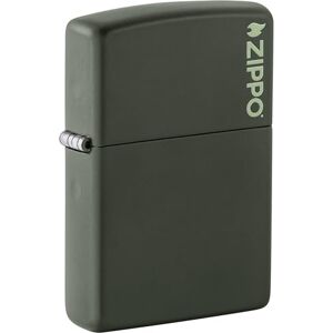 Zippo Verde Antivento - Accendino Zippo Verde Antivento - Accendino