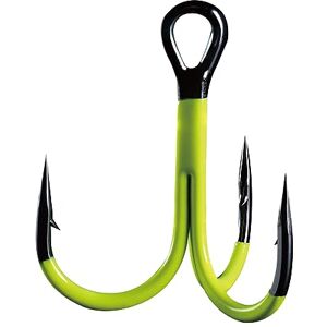 BKK SPEAR-21 UVC Set di 5 ami triplici, misura 2/5 pezzi BKK SPEAR-21 UVC Set di 5 ami triplici, misura 2/5 pezzi