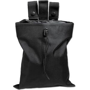 Mil-Tec Dump Pouch Nero Adulto Unisex, Taglia Unica Mil-Tec Dump Pouch Nero Adulto Unisex, Taglia Unica