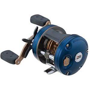 Abu Ambassadeur Classic C4 Series 5600 Mulinello da Pesca con Manico Destro, per Spinning, luccio, Nero Abu Ambassadeur Classic C4 Series 5600 Mulinello da Pesca con Manico Destro, per Spinning, luccio, Nero