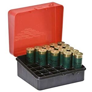 Plano Custodia per cartucce calibro 12 25 colpi, verde, porta cartucce per fucile da caccia Plano Custodia per cartucce calibro 12 25 colpi, verde, porta cartucce per fucile da caccia