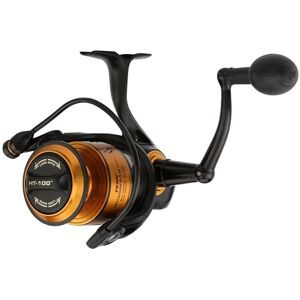 Penn Spinfisher VII Spinning Reel Per acqua salata con tenuta IPX5 e ingranaggi CNC trascinamento HT-100 liscio per barca, surf e rock fishing 10500 dimensioni oro nero Penn Spinfisher VII Spinning Reel Per acqua salata con tenuta IPX5 e ingranaggi CNC trascinamento HT-100 liscio per barca, surf e rock fishing 10500 dimensioni oro nero
