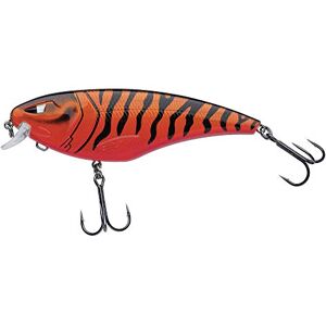 Berkley Zilla Flanker Lure Esca galleggiante poco profonda da corsa con 19 ami tripli Fusion, senza piombo Berkley Zilla Flanker Lure Esca galleggiante poco profonda da corsa con 19 ami tripli Fusion, senza piombo