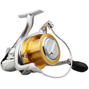 Mitchell MX, mulinello da surf, mulinello da pesca, mulinello da spinning, mare, surf, casting, spiaggia, barca, riva, jigging, unisex, argento, 7000 Mitchell MX, mulinello da surf, mulinello da pesca, mulinello da spinning, mare, surf, casting, spiaggia, barca, riva, jigging, unisex, argento, 7000