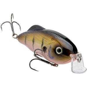 Strike King Ibrido Hunter Esca a manovella piatta, becco a 90 gradi, occhi riflettenti 3D, sonaglio rumoroso, immersione da 90 a 150 cm, 28 g, misura 2 ganci Strike King Ibrido Hunter Esca a manovella piatta, becco a 90 gradi, occhi riflettenti 3D, sonaglio rumoroso, immersione da 90 a 150 cm, 28 g, misura 2 ganci