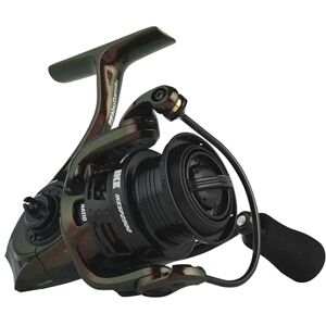 Abu IKE Signature Size 2500 Mulinello da Spinning, affidabile mulinello da pesca d'acqua dolce, struttura in alluminio resistente e leggero, sistema Everlast Bail, resistenza massima di 6,4 kg Abu IKE Signature Size 2500 Mulinello da Spinning, affidabile mulinello da pesca d'acqua dolce, struttura in alluminio resistente e leggero, sistema Everlast Bail, resistenza massima di 6,4 kg
