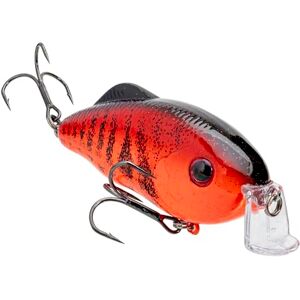 Strike King () Esca da pesca ibrida da cacciatore, crankbait per immersioni poco profonde, becco a 90 gradi, occhi 3D riflettenti, sonaglio forte, immersioni da 3 a 5 piedi, 1 oz, ami tripli Strike King () Esca da pesca ibrida da cacciatore, crankbait per immersioni poco profonde, becco a 90 gradi, occhi 3D riflettenti, sonaglio forte, immersioni da 3 a 5 piedi, 1 oz, ami tripli