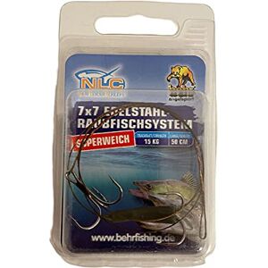 Behr Vorfäch- Prelievo Argento, Rosso, Naturale 7 x 7 Behr Vorfäch- Prelievo Argento, Rosso, Naturale 7 x 7