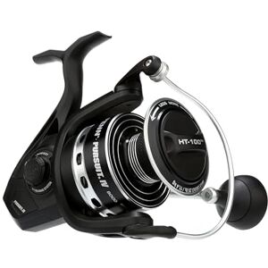 Penn Pursuit IV Mulinello per pesca a spinning, per uso versatile, barca, kayak, riva, Nero/argento, 8000 Penn Pursuit IV Mulinello per pesca a spinning, per uso versatile, barca, kayak, riva, Nero/argento, 8000