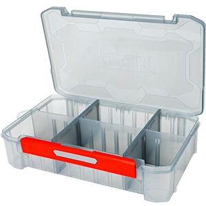 Rapala Attrezzatura da Pesca Tackle Tray 356 Deep Open Scatola per Attrezzatura Pesante Dimensioni 35,6 x 22,7 x 8,2 cm Made in Finlandia Rapala Attrezzatura da Pesca Tackle Tray 356 Deep Open Scatola per Attrezzatura Pesante Dimensioni 35,6 x 22,7 x 8,2 cm Made in Finlandia