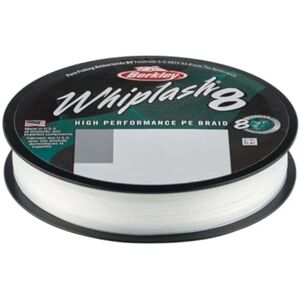 Berkley Whiplash8, Filo da Pesca, Superline, Pesca dei Predatori, Luccio, Persico, Lucioperca, Trota, Unisex, Cristallo, 0.12 mm, 17.5 Kg, 38 Lb, 330Yd Berkley Whiplash8, Filo da Pesca, Superline, Pesca dei Predatori, Luccio, Persico, Lucioperca, Trota, Unisex, Cristallo, 0.12 mm, 17.5 Kg, 38 Lb, 330Yd