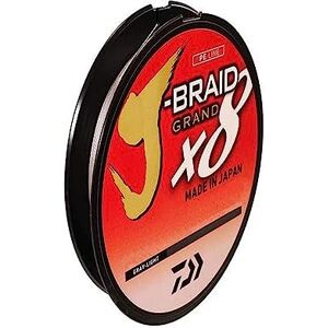 Daiwa Unisex-Erwachsene JBGD8U20-300GL J-Braid X8 Filo intrecciato - Linea da pesca Daiwa Unisex-Erwachsene JBGD8U20-300GL J-Braid X8 Filo intrecciato - Linea da pesca