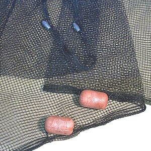 Frabill Modello Rete Seine 4'X20' Nera - Rete Frabill Modello Rete Seine 4'X20' Nera - Rete