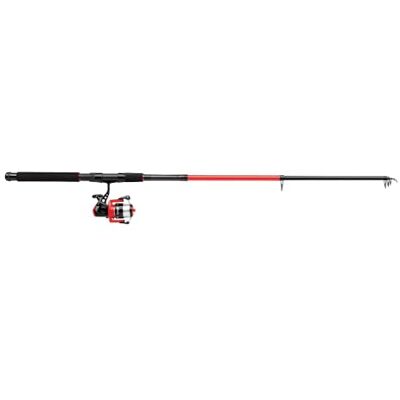 Mitchell Catch PRO, Combo per Pesca Unisex Adulto, Rosso, 2,40 m Mitchell Catch PRO, Combo per Pesca Unisex Adulto, Rosso, 2,40 m