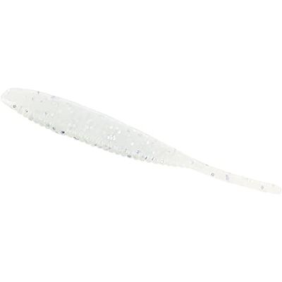 YAMAMOTO Shad Shape Worm Bait, Blue Pearl Silver Flake YAMAMOTO Shad Shape Worm Bait, Blue Pearl Silver Flake