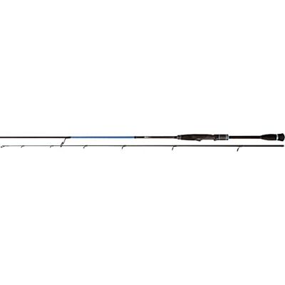 Zebco Canna da pesca da spinning Z-Cast Spin per principianti, 2,40 m, colore: Nero/Blu Zebco Canna da pesca da spinning Z-Cast Spin per principianti, 2,40 m, colore: Nero/Blu