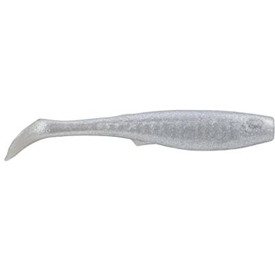 Berkley Gulp! Esca morbida per pesca in acqua salata, cromata, 10,2 cm Berkley Gulp! Esca morbida per pesca in acqua salata, cromata, 10,2 cm