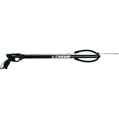 CRESSI Apache Fucile Pesca Subacquea, Unisex – Adulto, Nero, 45 CRESSI Apache Fucile Pesca Subacquea, Unisex – Adulto, Nero, 45