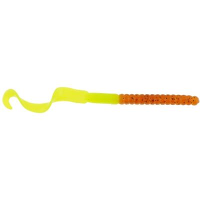 Berkley Powerbait, vermi da pesca, unisex, Pumpkin Chartreuse Berkley Powerbait, vermi da pesca, unisex, Pumpkin Chartreuse