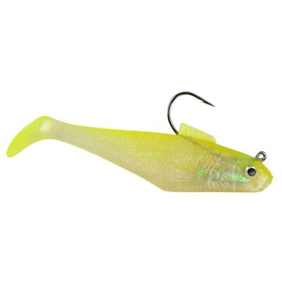 Berkley PowerBait Esca morbida da pesca, diverse dimensioni e forme, Unisex Adulto, Lenza, , Shiner Chartreuse, 2in Berkley PowerBait Esca morbida da pesca, diverse dimensioni e forme, Unisex Adulto, Lenza, , Shiner Chartreuse, 2in