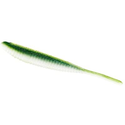 YAMAMOTO Esche da pesca realistiche in plastica morbida, 9,5 cm, confezione da 10, anguria e laminato bianco YAMAMOTO Esche da pesca realistiche in plastica morbida, 9,5 cm, confezione da 10, anguria e laminato bianco