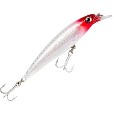 Rapala Esca con Ami Due N. 3, Profondità di Nuoto 1.2-1.8m, 10cm Dimensioni, Red Head UV Rapala Esca con Ami Due N. 3, Profondità di Nuoto 1.2-1.8m, 10cm Dimensioni, Red Head UV