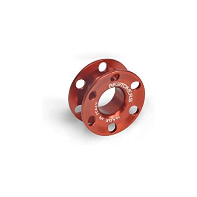 Best Mulinello Alluminio F29 Ø 69 mm, Vuoto, 15 m Rosso Best Mulinello Alluminio F29 Ø 69 mm, Vuoto, 15 m Rosso