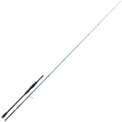 Savage Gear SGS2 Canna da Spinning Offshore Sea Bass, Canne da Pesca, Canne da Spinning, Predatore, Luccio, Persico, Trota, Lucioperca, Unisex, Nero, 2.3m 1-35g Savage Gear SGS2 Canna da Spinning Offshore Sea Bass, Canne da Pesca, Canne da Spinning, Predatore, Luccio, Persico, Trota, Lucioperca, Unisex, Nero, 2.3m 1-35g