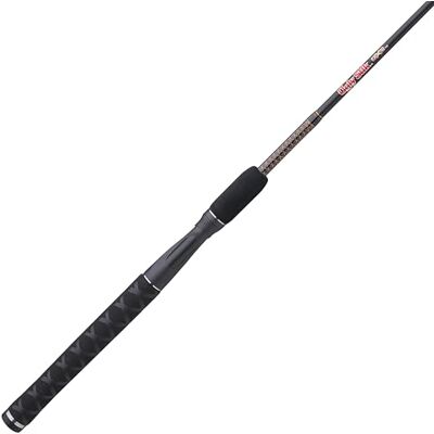 Ugly Stik 5'10" GX2 Canna da Spinning, 2 pezzi Canna da Spinning, 6-6,8 kg Valutazione della linea, Potenza canna media, 1/8-5/8oz Lure Rating Ugly Stik 5'10" GX2 Canna da Spinning, 2 pezzi Canna da Spinning, 6-6,8 kg Valutazione della linea, Potenza canna media, 1/8-5/8oz Lure Rating