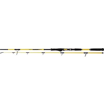 Black Cat Freestyle Spin, Spinning Gatto Canna da Pesca per Pesce, Nero/Giallo, 2,4 m Black Cat Freestyle Spin, Spinning Gatto Canna da Pesca per Pesce, Nero/Giallo, 2,4 m