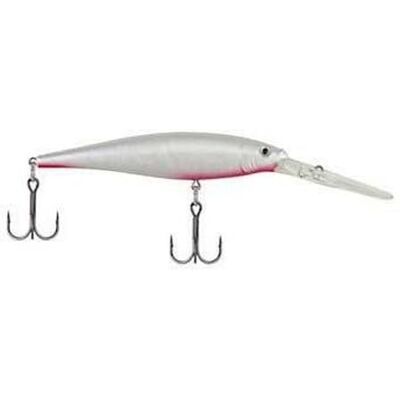 Berkley Esca rigida per pesca d'acqua dolce, FFMN9D-SLPS, Slick Pearl Silver, 9cm (1/3 oz)(1 Count) Berkley Esca rigida per pesca d'acqua dolce, FFMN9D-SLPS, Slick Pearl Silver, 9cm (1/3 oz)(1 Count)