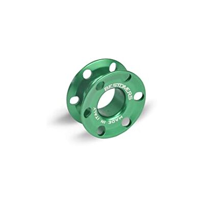 Best Mulinello Alluminio F29 Ø 69 mm,Vuoto, 15 m Verde Best Mulinello Alluminio F29 Ø 69 mm,Vuoto, 15 m Verde