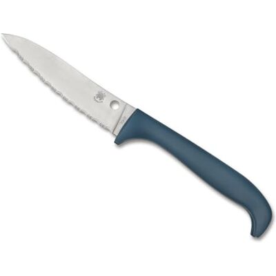 Spyderco Counter Critter azul Mango: Plastic Acero: 7Cr17 Filo: SpyderEdge Spyderco Counter Critter azul Mango: Plastic Acero: 7Cr17 Filo: SpyderEdge