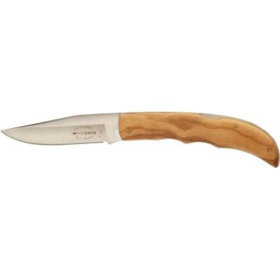 Dick F. 3748691 Coltello Tascabile con Lama 9 Cm, Acciaio X50 Cr Mov15, 54° Hrc, Manico in Legno d'Ulivo, Dick F. 3748691 Coltello Tascabile con Lama 9 Cm, Acciaio X50 Cr Mov15, 54° Hrc, Manico in Legno d'Ulivo,