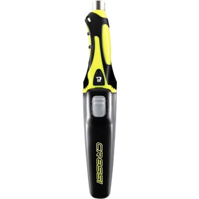 CRESSI Argus Knife SB Black/Yellow Coltello Subacqueo Progettato per Appassionati di Immersioni, Perfetto per Avventure Subacquee, SB_Nero/Giallo, 22.8 cm, Adulti CRESSI Argus Knife SB Black/Yellow Coltello Subacqueo Progettato per Appassionati di Immersioni, Perfetto per Avventure Subacquee, SB_Nero/Giallo, 22.8 cm, Adulti
