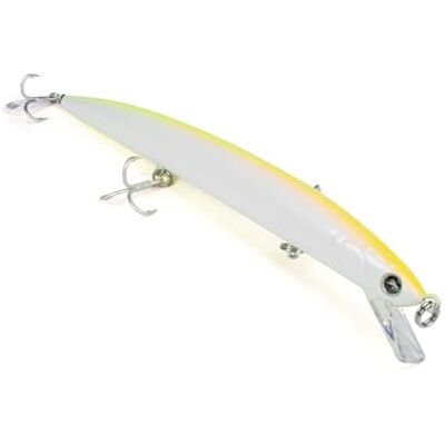 Seaspin Mommotti 160 S – Esca Artificiale per la Pesca a Spinning, Long Jerk Minnow Affondante 160 mm 24 g – Assetto Stabile, Lanci Lunghi – Per Predatori Marini (GLWG) Seaspin Mommotti 160 S – Esca Artificiale per la Pesca a Spinning, Long Jerk Minnow Affondante 160 mm 24 g – Assetto Stabile, Lanci Lunghi – Per Predatori Marini (GLWG)