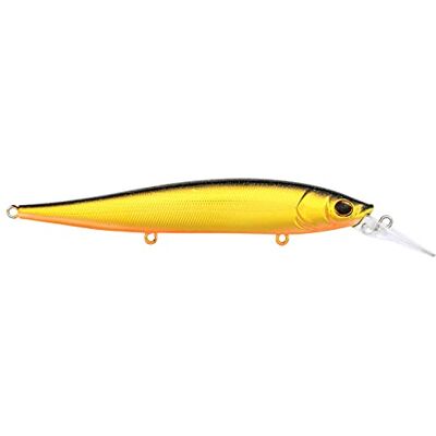 Berkley Stunna Esca dura da pesca, nero oro, 112 mm 1 (1/2 oz) Berkley Stunna Esca dura da pesca, nero oro, 112 mm 1 (1/2 oz)