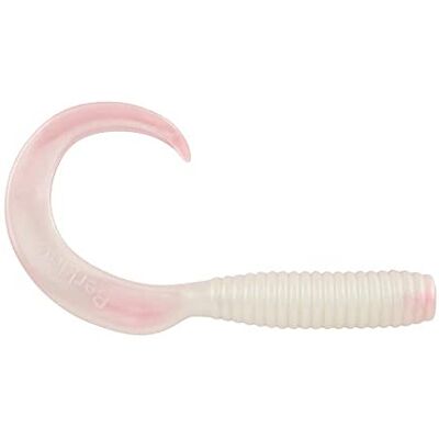Berkley Gulp! Esca morbida per pesca alla grub, 12,7 cm, colore: Rosa brillante Berkley Gulp! Esca morbida per pesca alla grub, 12,7 cm, colore: Rosa brillante