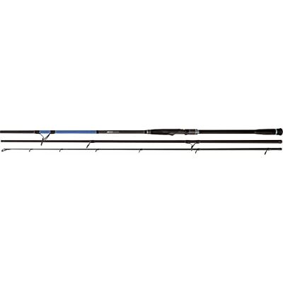 Zebco Premium Z-Cast Canna da pesca versatile per principianti e per pesca all-in-one, 3,30 m, colore: Nero/Blu Zebco Premium Z-Cast Canna da pesca versatile per principianti e per pesca all-in-one, 3,30 m, colore: Nero/Blu