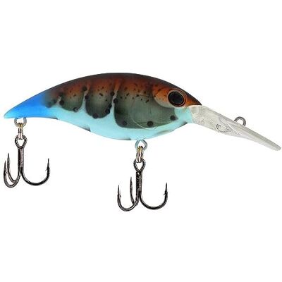 Berkley Money Badger Esca da pesca, Killer Craw, 6,3 g, 6,25 cm, design ibrido Baitfish-gamberi, tecnologia brevettata FlashDisc, dotata di ganci Sharp Fusion19 Berkley Money Badger Esca da pesca, Killer Craw, 6,3 g, 6,25 cm, design ibrido Baitfish-gamberi, tecnologia brevettata FlashDisc, dotata di ganci Sharp Fusion19