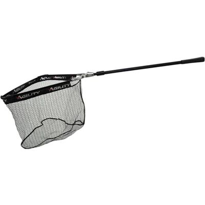 Shakespeare Agility Retina da pesca per trote, nero (nero), L Shakespeare Agility Retina da pesca per trote, nero (nero), L