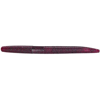 YAMAMOTO Rotanti Artificiali Gary Senko 12,7 cm (12,5 CM) Black Bass, 388 Dirty Plum YAMAMOTO Rotanti Artificiali Gary Senko 12,7 cm (12,5 CM) Black Bass, 388 Dirty Plum