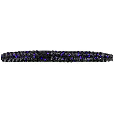 YAMAMOTO Esca Senko, 9B-10-157 Slim Senko Worm, , Fumo Nero Viola Flake, 7.62 cm YAMAMOTO Esca Senko, 9B-10-157 Slim Senko Worm, , Fumo Nero Viola Flake, 7.62 cm